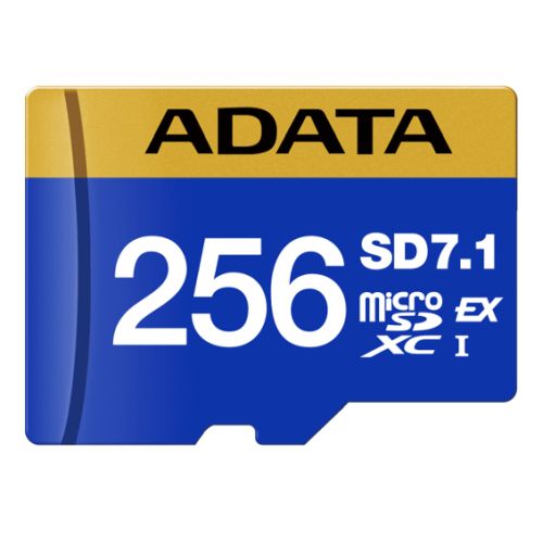 ADATA 256GB Premier Extreme MicroSDXC SD7.1 Express Card, Nintendo Switch 2 Ready, 800MB/s ADATA 256GB Premier Extreme MicroSDXC SD7.1 Express Card, Nintendo Switch 2 Ready, 800MB/s